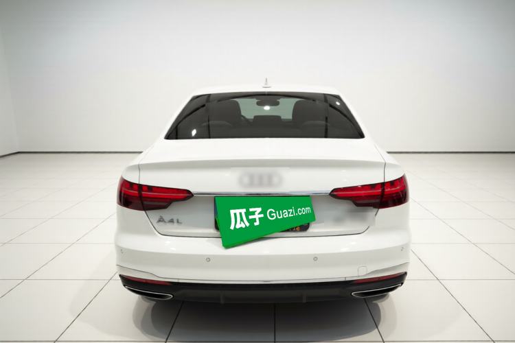 Used Audi A4L 2020 40 TFSI Fashion Dynamic Model Rear