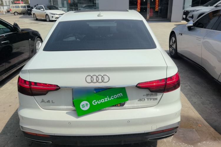Used Audi A4L 2020 40 TFSI Fashion Dynamic Model Rear