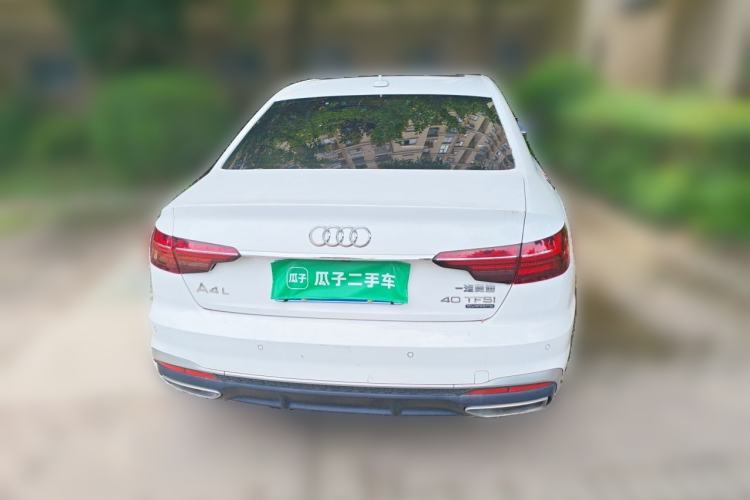 Used Audi A4L 2020 40 TFSI quattro Luxury Dynamic Model Rear