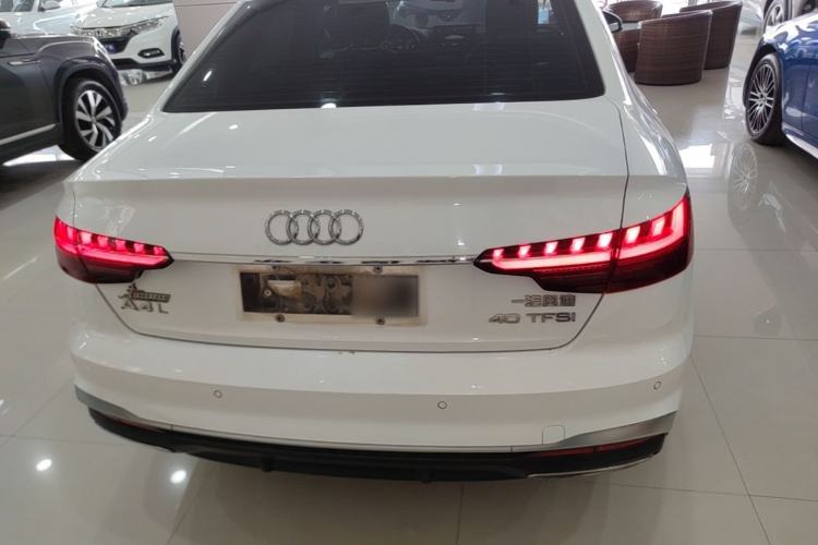 Used Audi A4L 2020 40 TFSI Fashion Dynamic Model Rear