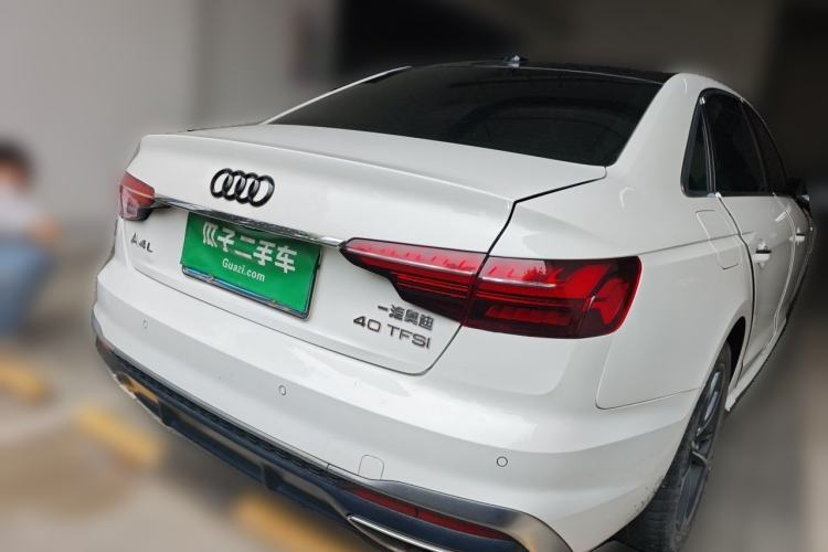Used Audi A4L 2020 40 TFSI Fashion Dynamic Model Rear