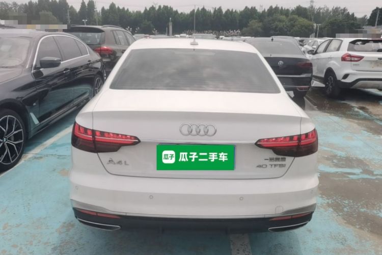 Used Audi A4L 2020 40 TFSI Luxury Dynamic Model Rear