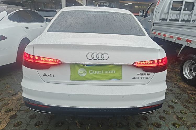 Used Audi A4L 2020 40 TFSI Fashion Dynamic Model Rear