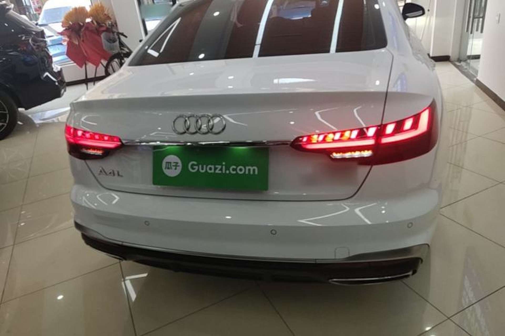 Used Audi A4L 2020 40 TFSI Luxury Dynamic Model Rear