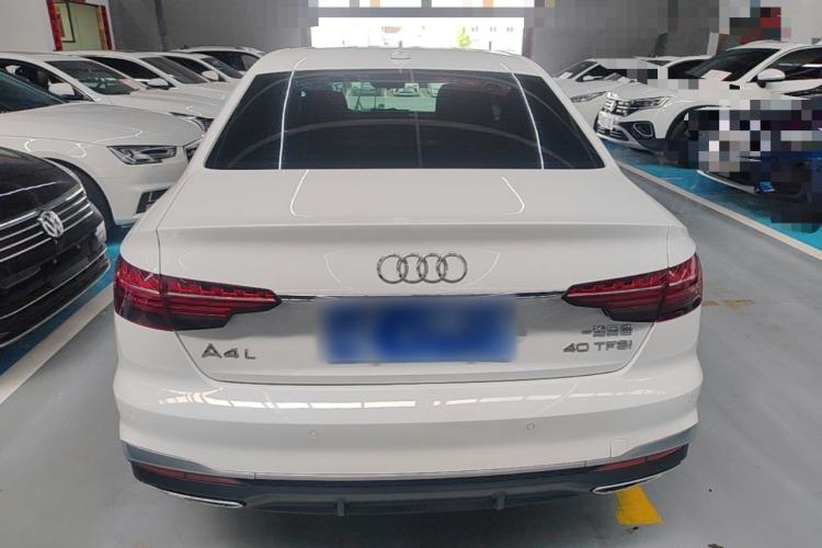 Used Audi A4L 2020 40 TFSI Fashion Dynamic Model Rear