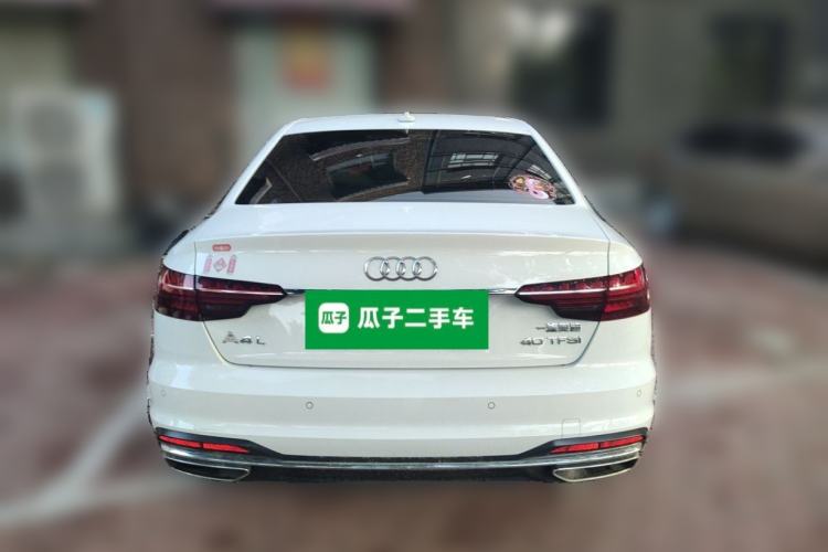 Used Audi A4L 2020 40 TFSI Fashionable and Elegant Model Rear
