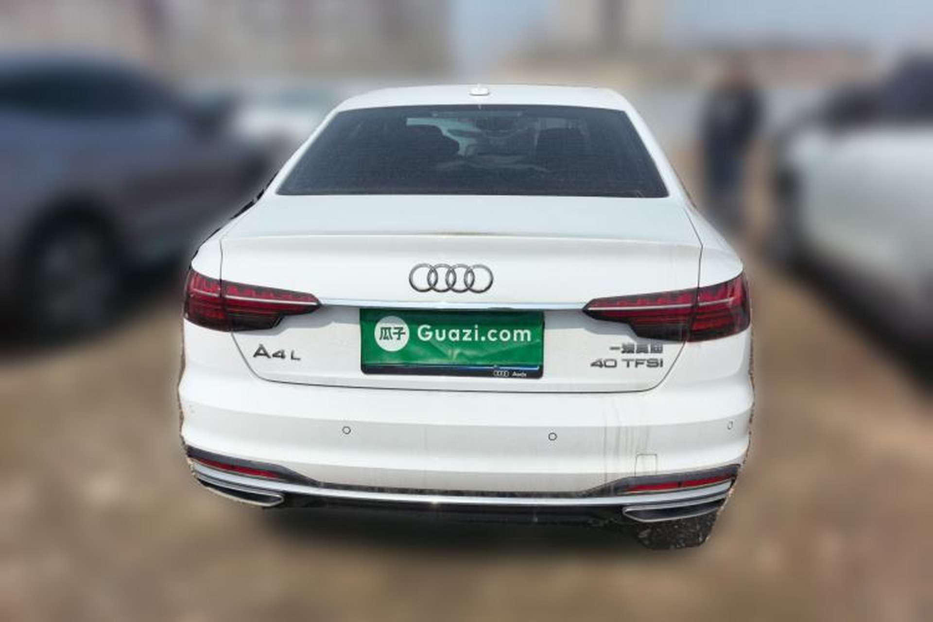 Used Audi A4L 2020 40 TFSI Luxury Prestige Edition Rear
