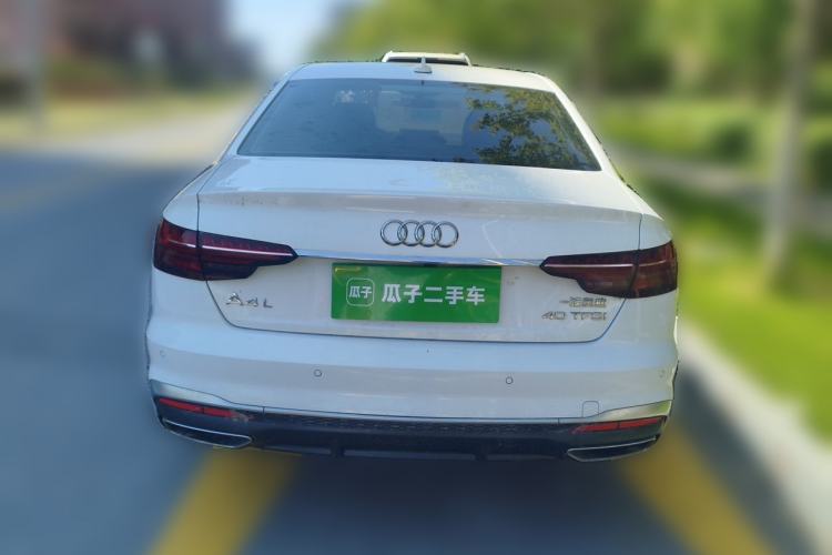 Used Audi A4L 2020 40 TFSI Fashion Dynamic Model Rear