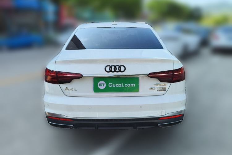 Used Audi A4L 2020 40 TFSI quattro Luxury Dynamic Model Rear