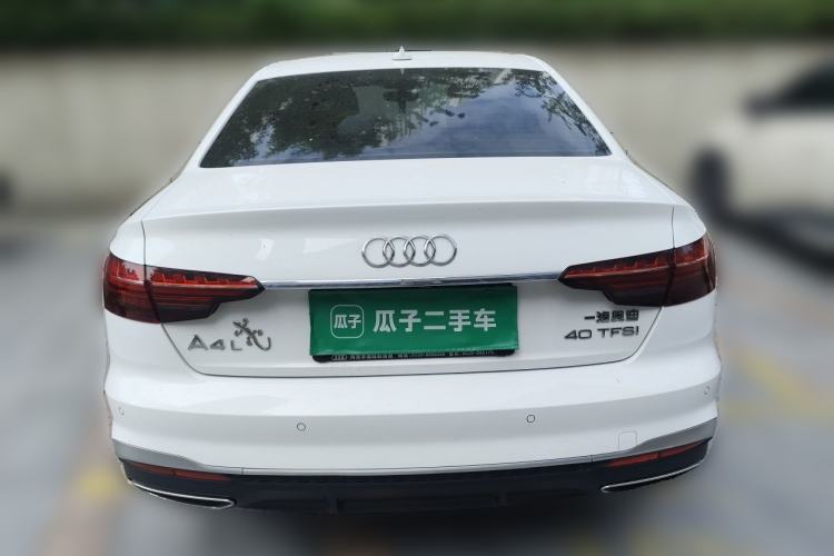 Used Audi A4L 2020 40 TFSI Fashion Dynamic Model Rear