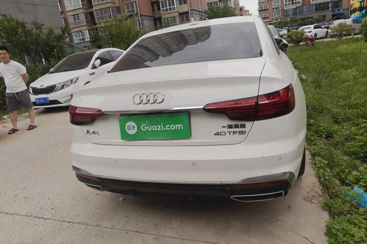 Used Audi A4L 2020 40 TFSI Luxury Dynamic Model Rear