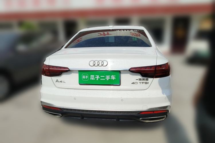 Used Audi A4L 2020 40 TFSI Luxury Dynamic Model Rear
