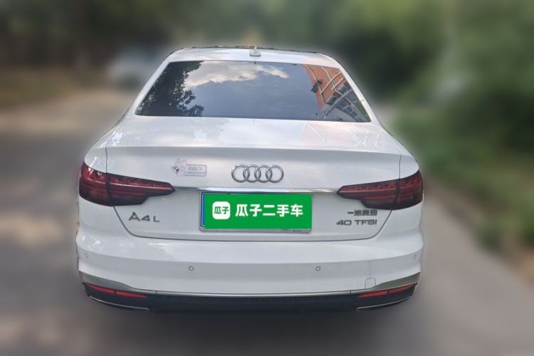 Used Audi A4L 2020 40 TFSI Fashion Dynamic Model Rear