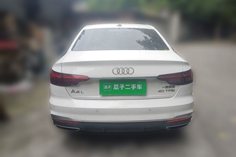 Used Audi A4L 2020 40 TFSI Fashion Dynamic Model Rear