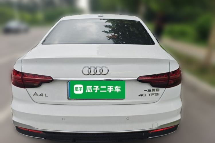 Used Audi A4L 2020 40 TFSI Fashion Dynamic Model Rear