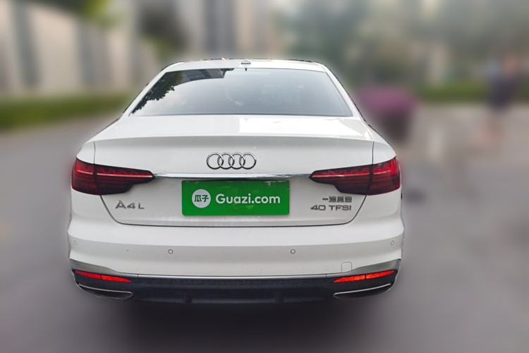 Used Audi A4L 2020 40 TFSI Fashion Dynamic Model Rear