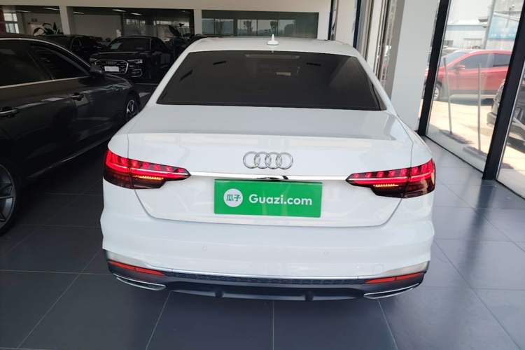 Used Audi A4L 2020 40 TFSI Fashion Dynamic Model Rear