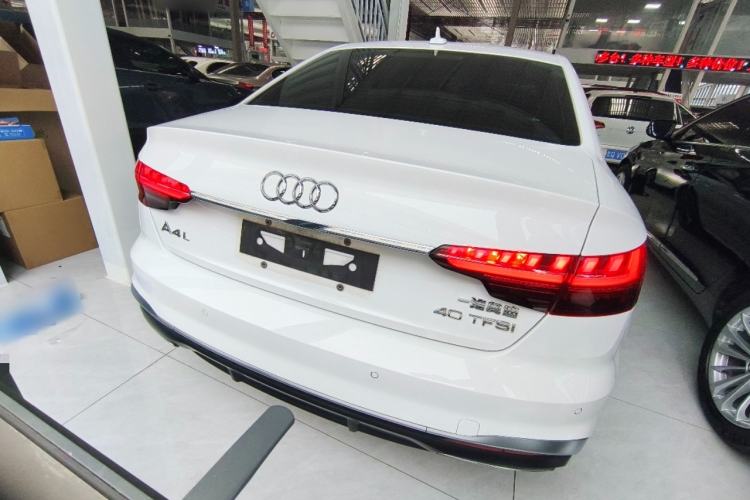 Used Audi A4L 2020 40 TFSI Fashion Dynamic Model Rear