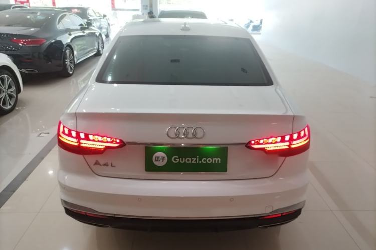 Used Audi A4L 2020 40 TFSI Fashion Dynamic Model Rear