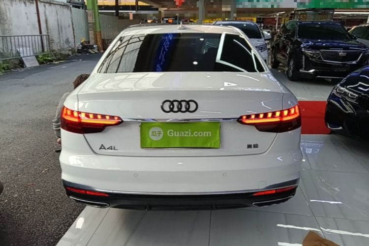 Used Audi A4L 2020 40 TFSI Fashion Dynamic Model Rear