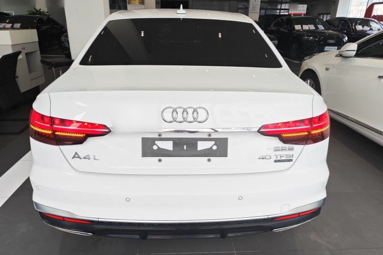 Used Audi A4L 2020 40 TFSI quattro Luxury Dynamic Model Rear