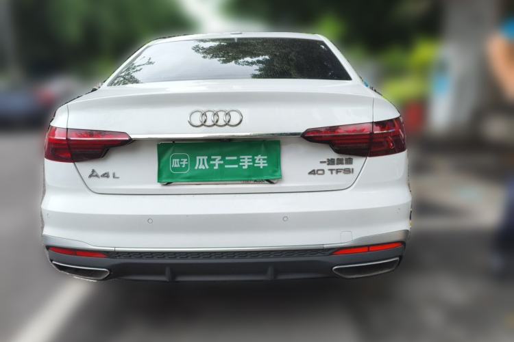 Used Audi A4L 2020 40 TFSI Fashion Dynamic Model Rear