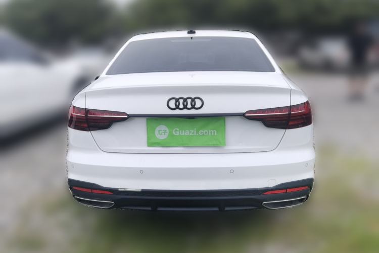 Used Audi A4L 2020 40 TFSI Luxury Dynamic Model Rear