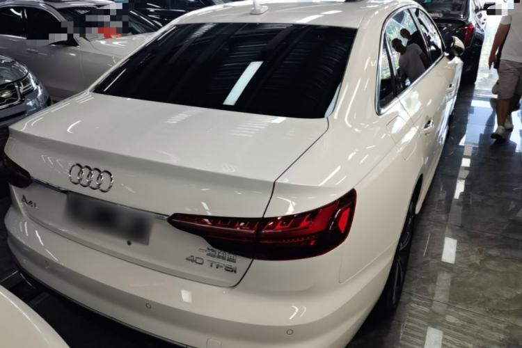 Used Audi A4L 2020 40 TFSI Fashion Dynamic Model Rear