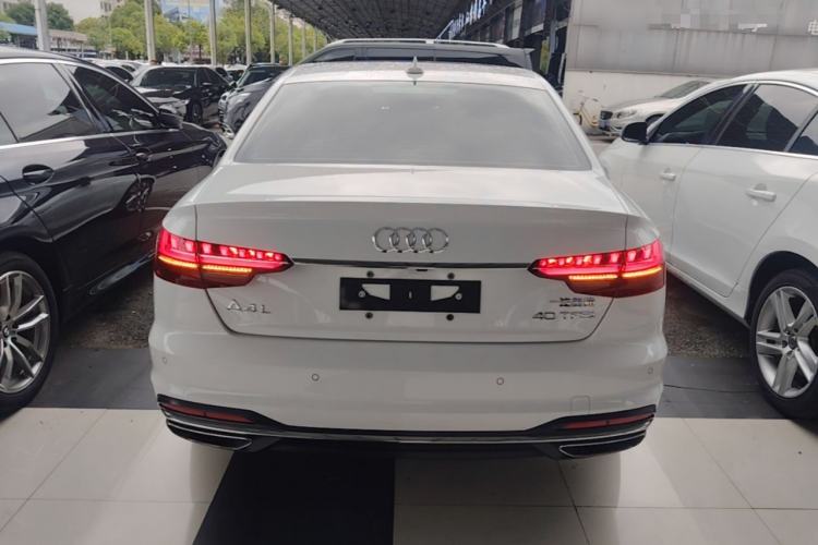 Used Audi A4L 2020 40 TFSI Luxury Prestige Edition Rear