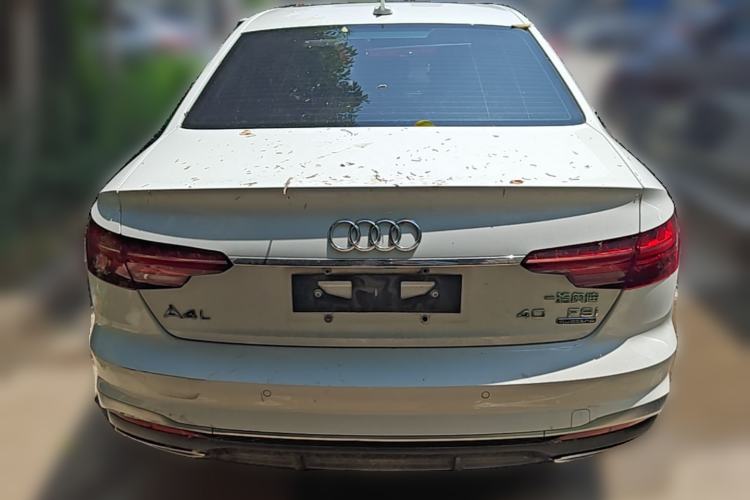 Used Audi A4L 2020 40 TFSI quattro Luxury Dynamic Model Rear
