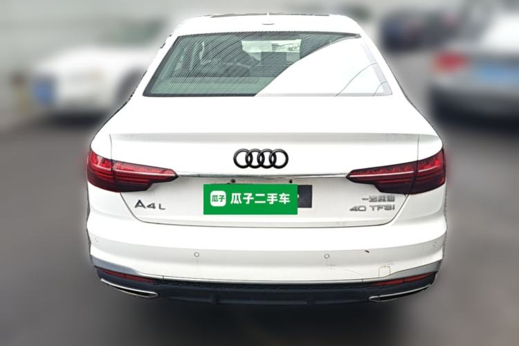 Used Audi A4L 2020 40 TFSI Fashion Dynamic Model Rear