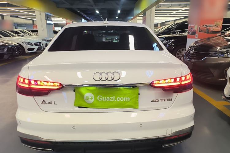 Used Audi A4L 2020 40 TFSI Luxury Dynamic Model Rear