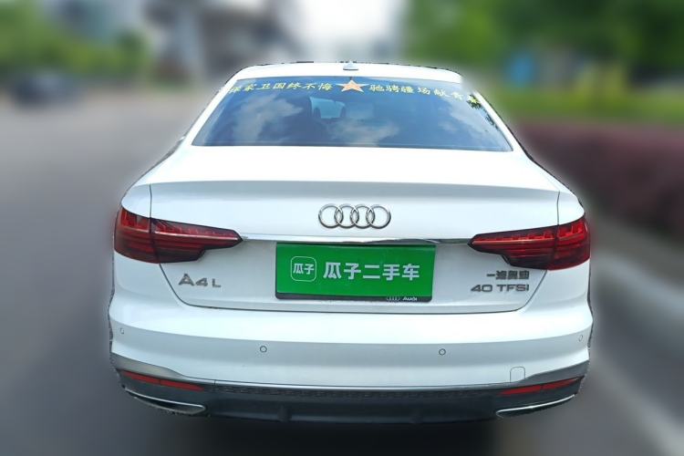 Used Audi A4L 2020 40 TFSI Fashion Dynamic Model Rear