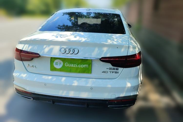 Used Audi A4L 2020 40 TFSI Fashion Dynamic Model Rear