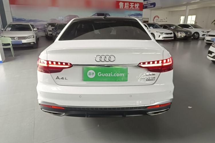 Used Audi A4L 2020 40 TFSI Luxury Dynamic Model Rear