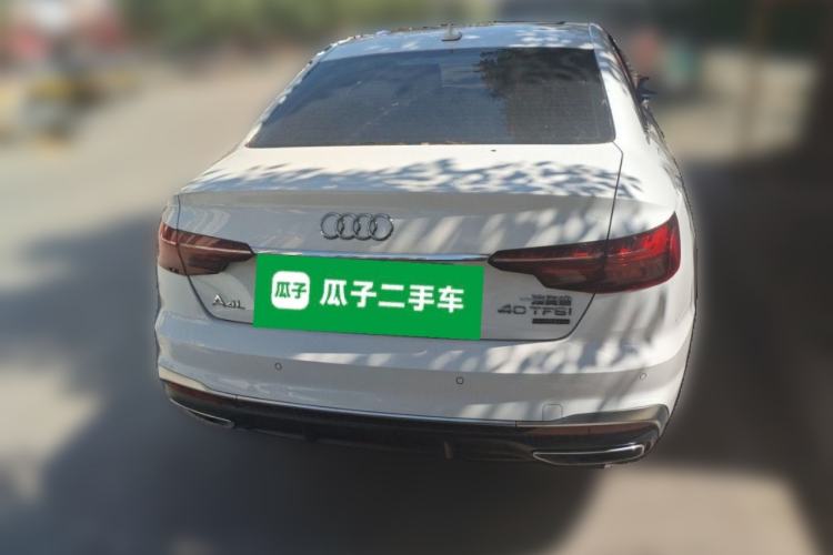 Used Audi A4L 2020 40 TFSI quattro Luxury Dynamic Model Rear