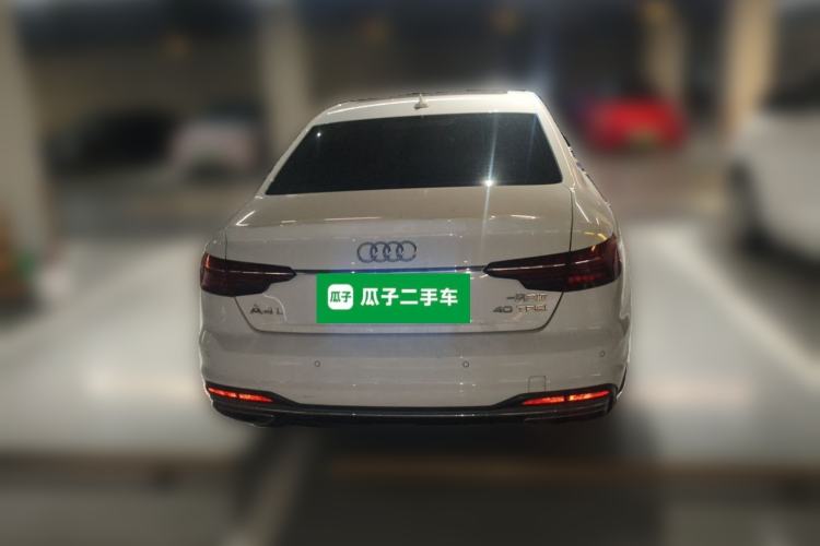 Used Audi A4L 2020 40 TFSI Fashionable and Elegant Model Rear