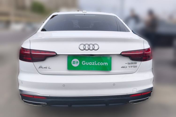 Used Audi A4L 2020 40 TFSI Fashion Dynamic Model Rear