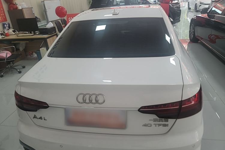 Used Audi A4L 2020 40 TFSI Fashion Dynamic Model Rear