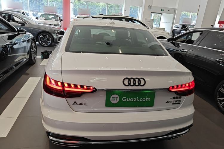 Used Audi A4L 2020 40 TFSI Luxury Prestige Edition Rear