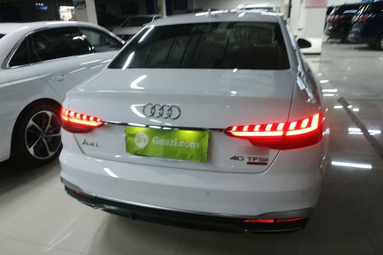 Used Audi A4L 2020 40 TFSI quattro Luxury Dynamic Model Rear