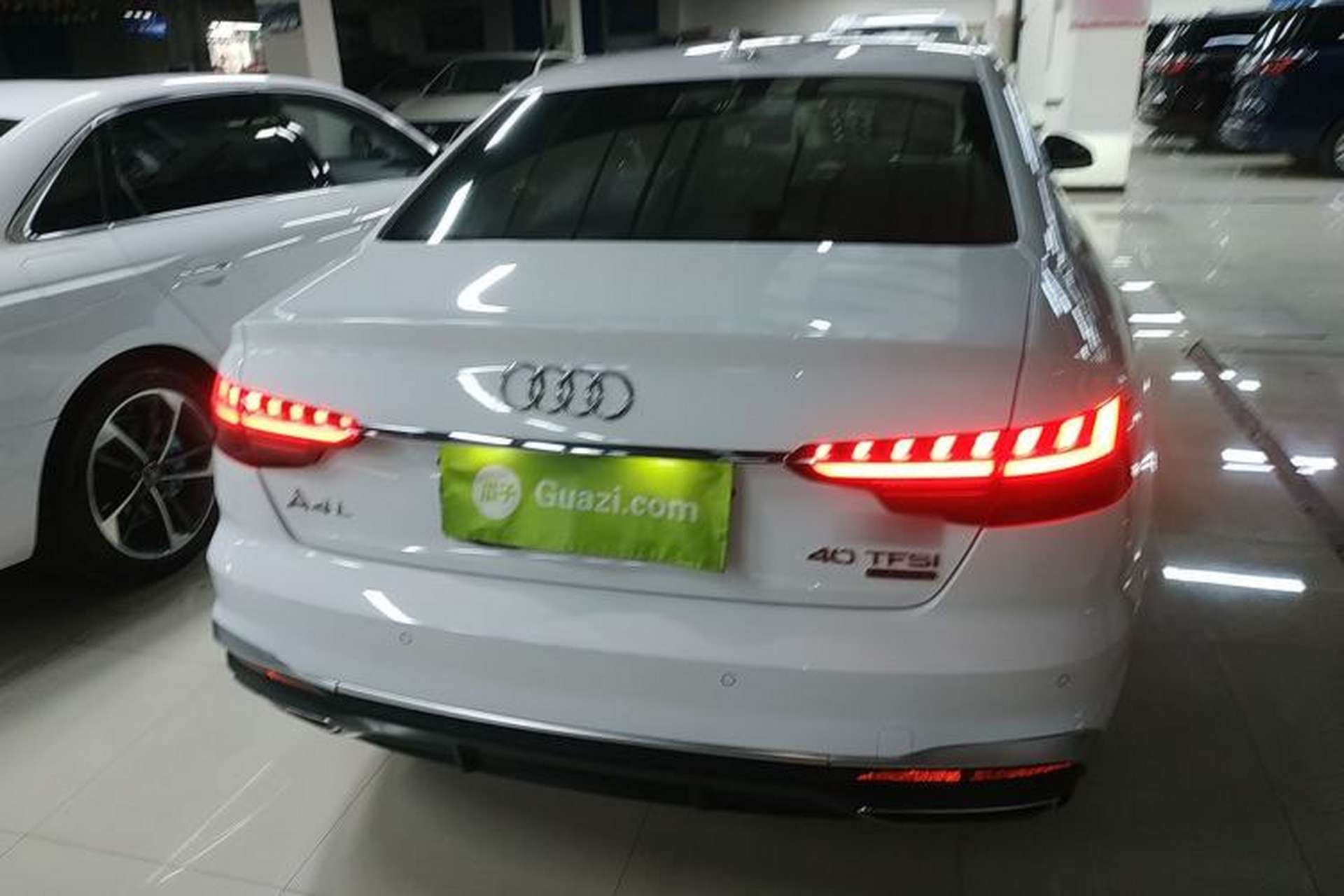 Used Audi A4L 2020 40 TFSI quattro Luxury Dynamic Model Rear
