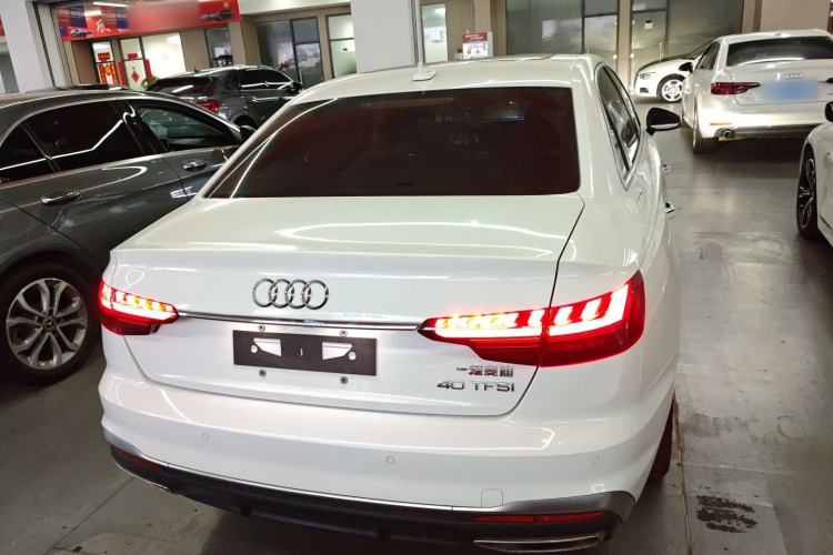 Used Audi A4L 2020 40 TFSI Fashion Dynamic Model Rear