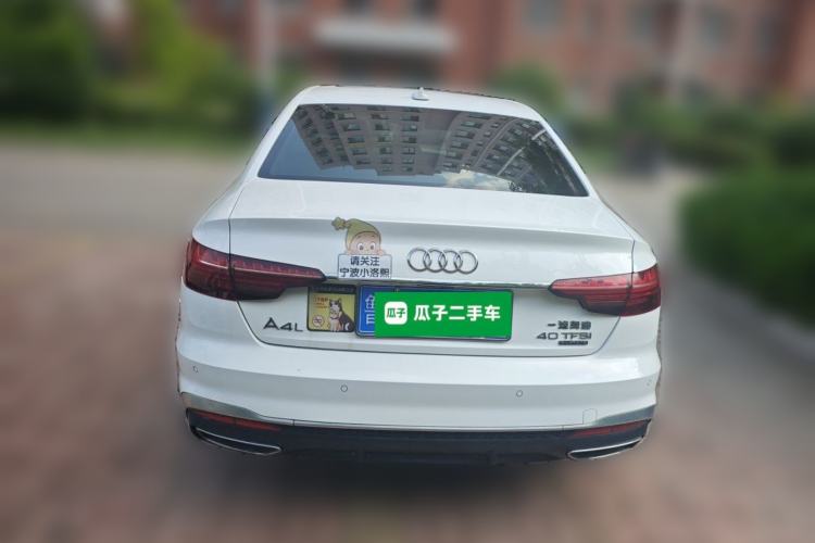 Used Audi A4L 2020 40 TFSI quattro Luxury Dynamic Model Rear