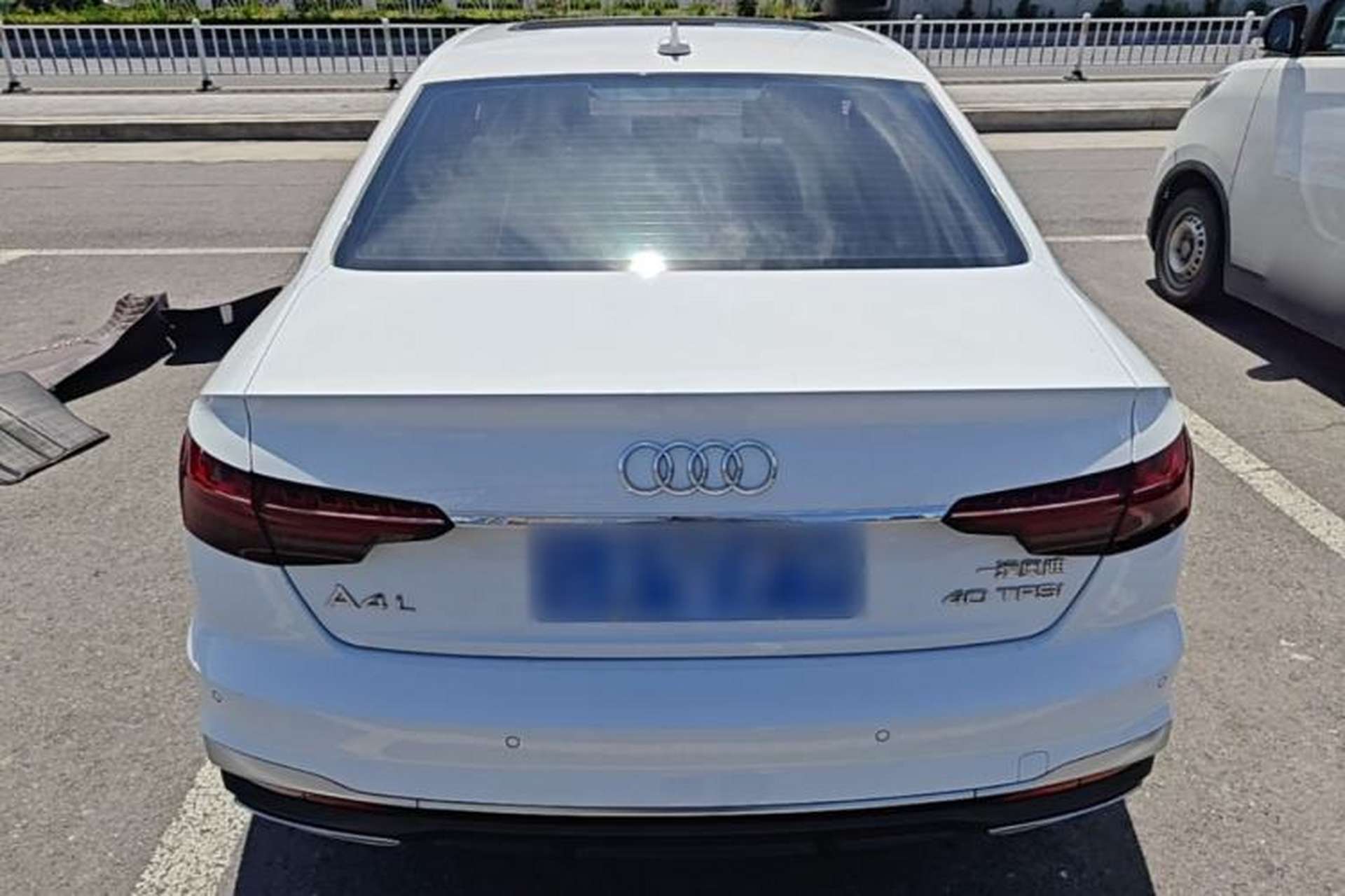 Used Audi A4L 2020 40 TFSI Fashion Dynamic Model Rear