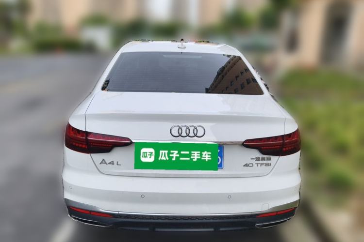 Used Audi A4L 2020 40 TFSI Fashion Dynamic Model Rear