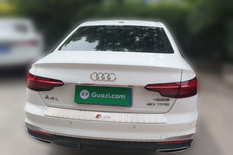 Used Audi A4L 2020 40 TFSI Fashion Dynamic Model Rear