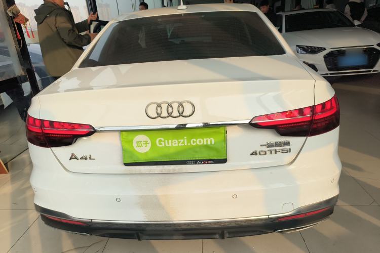 Used Audi A4L 2020 40 TFSI Fashion Dynamic Model Rear