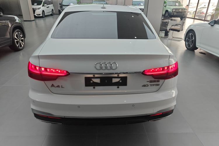 Used Audi A4L 2020 40 TFSI Fashion Dynamic Model Rear