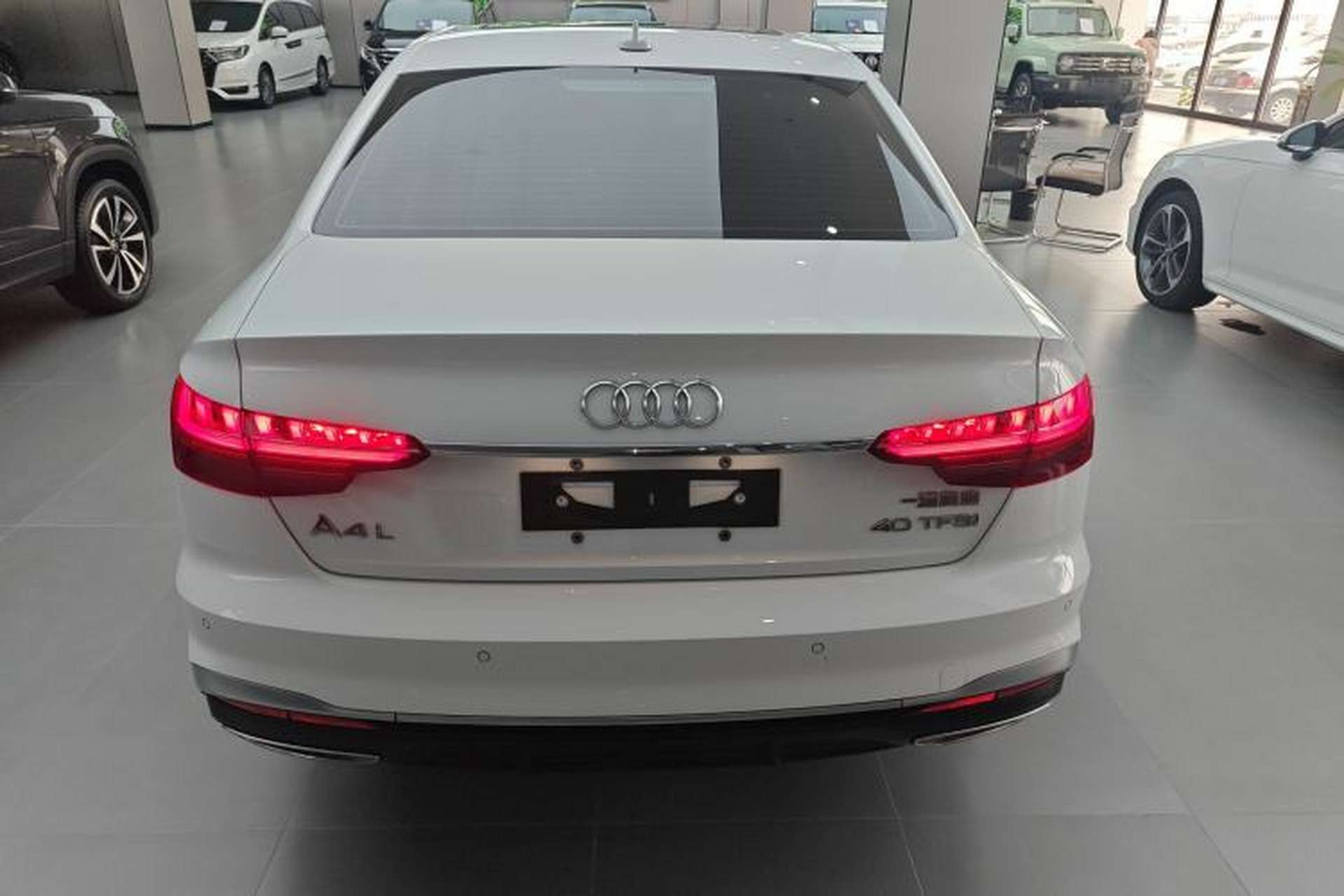 Used Audi A4L 2020 40 TFSI Fashion Dynamic Model Rear